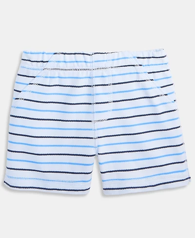First Impressions Toddler Boys' 2T-4T Simple Stripe Shorts, Macy's Exclusive