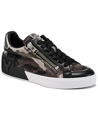 Dkny Women's Mei Lace-Up Sneakers