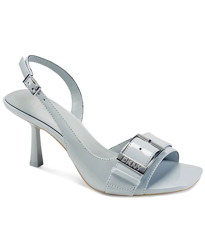 Dkny Women's Nolana Square Toe Dress Sandals