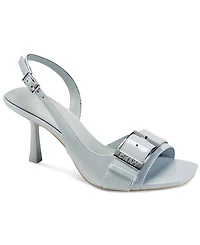 Dkny Women's Nolana Square Toe Dress Sandals