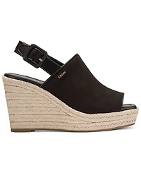Dkny Women's Coralyn Slingback Wedge Sandals