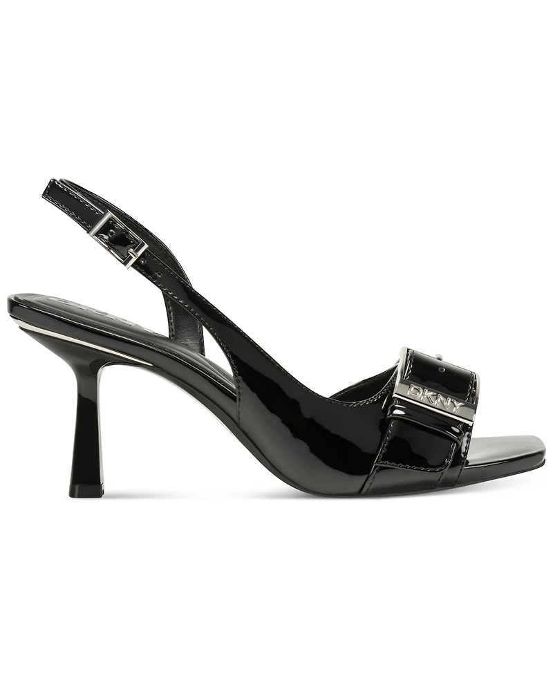 Dkny Women's Nolana Square Toe Dress Sandals