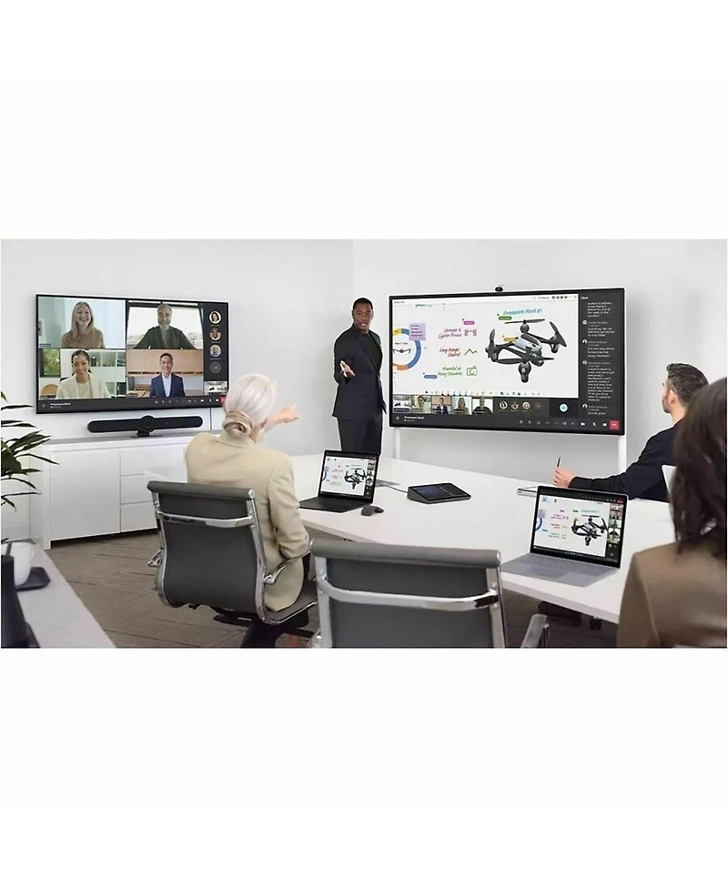 Microsoft Surface Hub 3 85" 16:9 4K Touchscreen Ips Lcd Display, Intel Core i5, 32GB Ram, 512GB Ssd, Taa Compliant