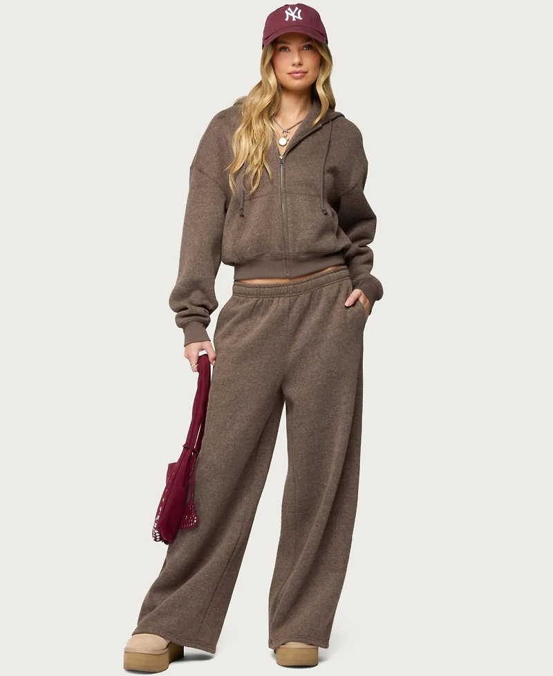 Edikted Women's Laulie Straight Leg Sweatpants