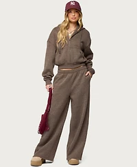 Edikted Women's Laulie Straight Leg Sweatpants