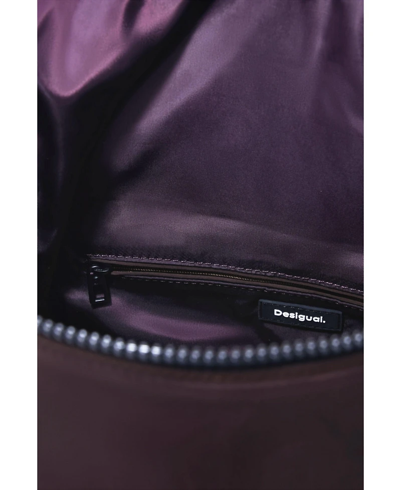 Desigual Women's Large multiposition Voyager backpack