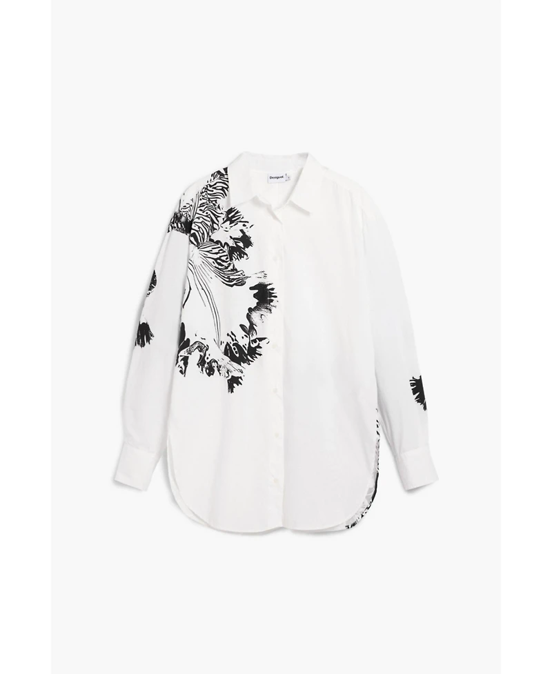 Desigual Women's Orchid shirt m. christian lacroix