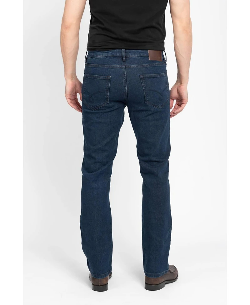 Jack Of Spades Men's High Roller Fit Comfort Jeans