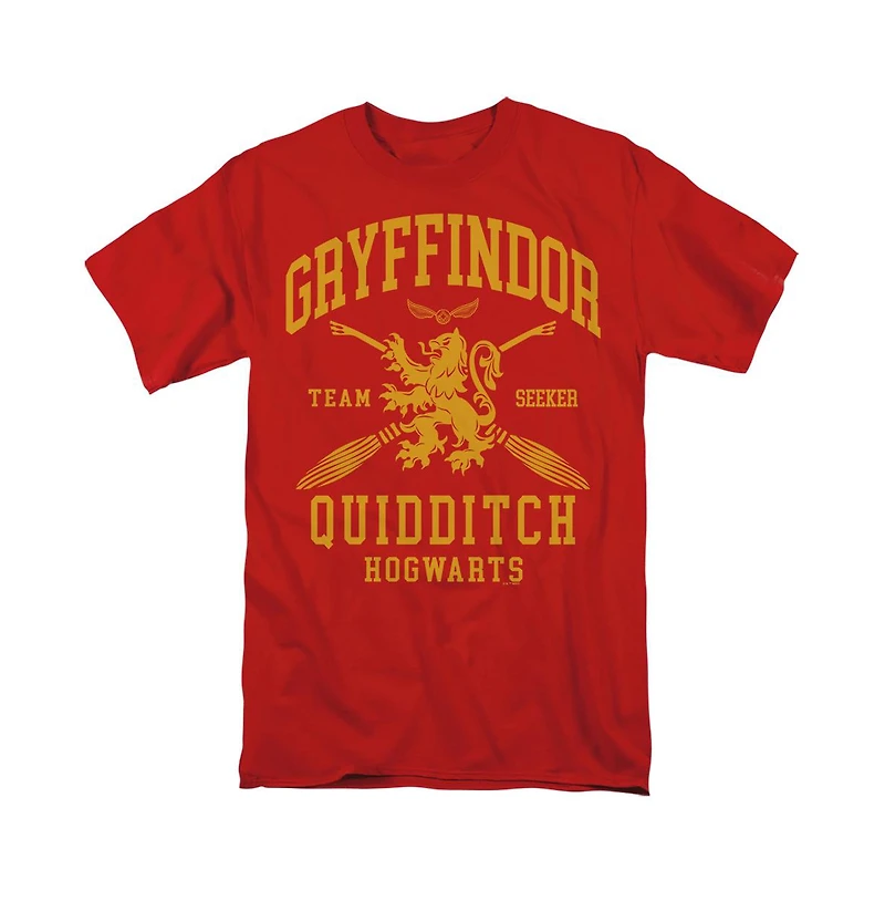 Harry Potter Men's Gryffindor Quidditch Arch T Shirt