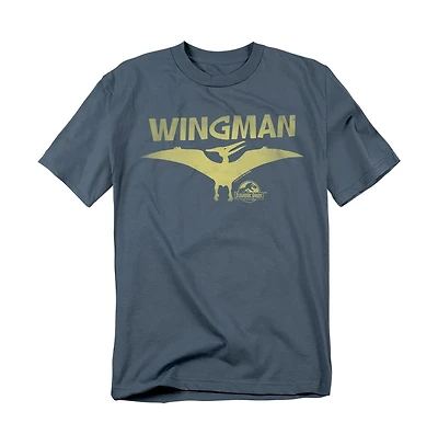 Jurassic Park Men's Wingman T Shirt