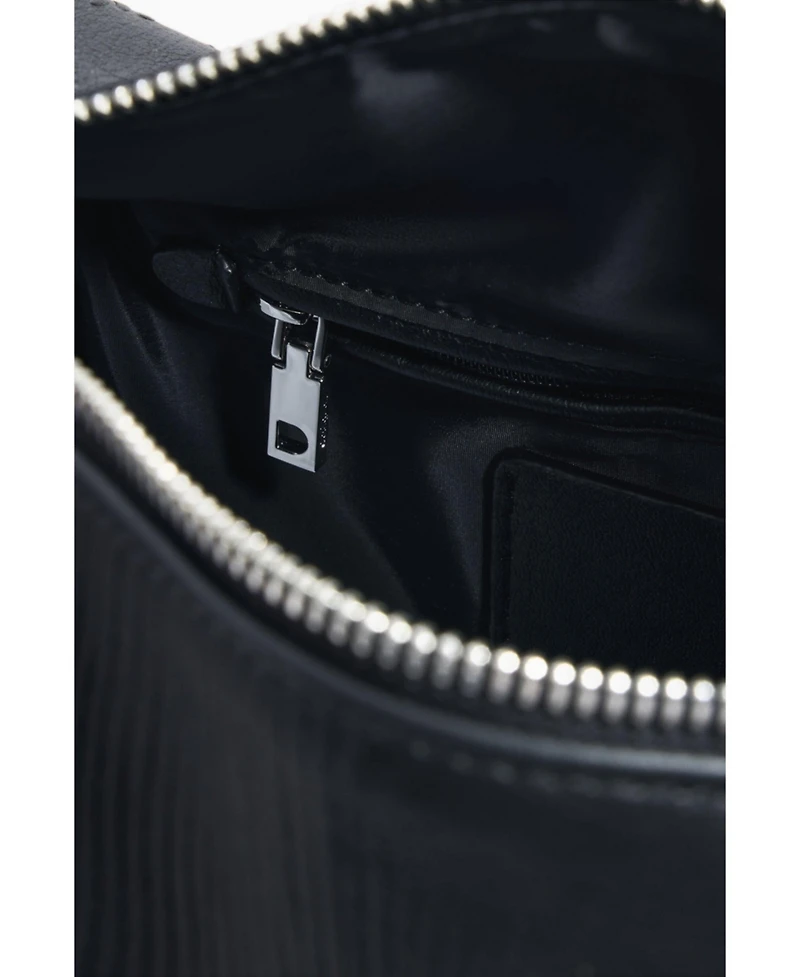 Desigual Women's Medium Bag embroidered charms