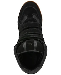 Steve Madden Women's Mavis High-Top Lace-Up Wedge Sneakers