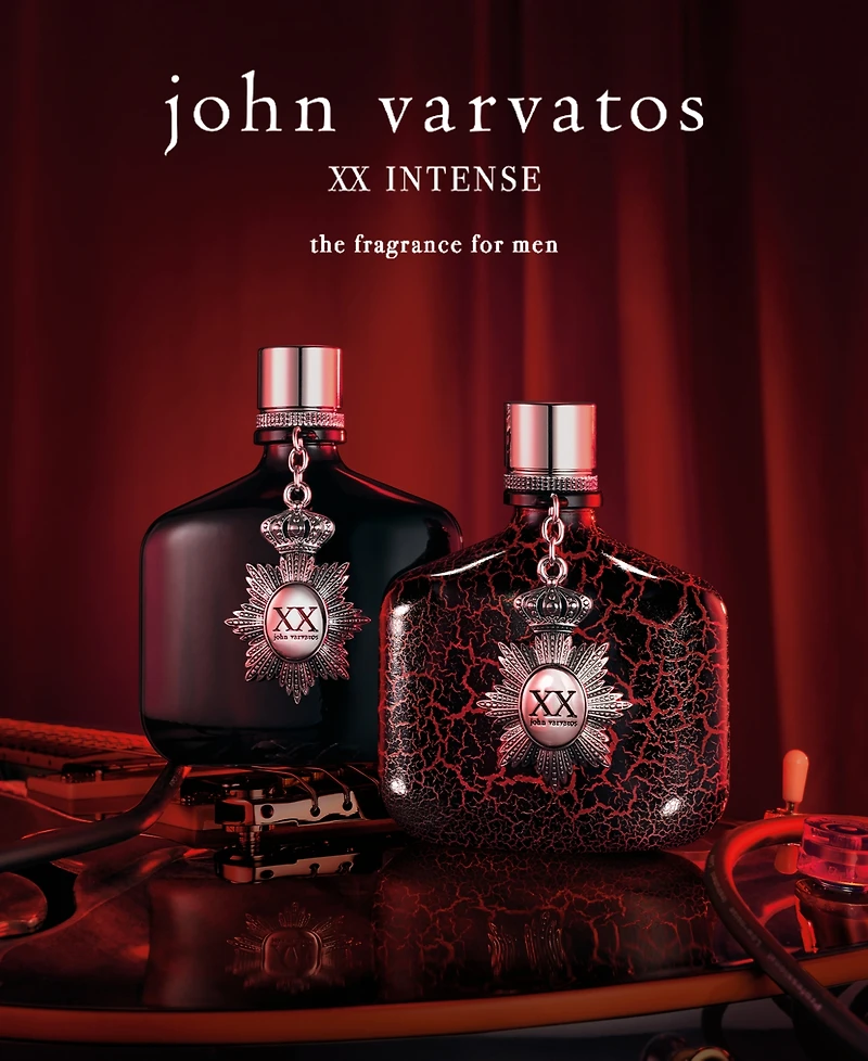 John Varvatos Men's Xx Intense Eau de Parfum Spray, 4.2 oz.