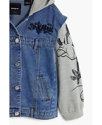 Desigual Girls Girls's Combined denim jacket