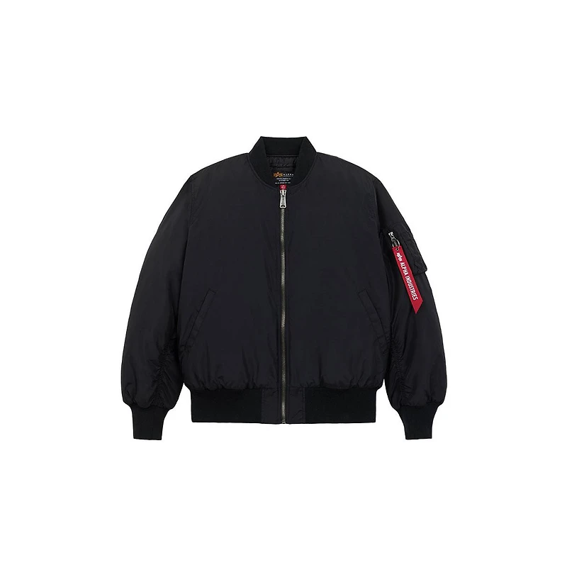 Alpha Industries Men's Ma-1 Oxford Flight Jacket