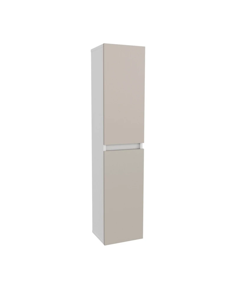 Depot E-Shop Burgaw Bathroom Cabinet, 2 Doors, 4 Shelves