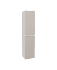 Depot E-Shop Burgaw Bathroom Cabinet, 2 Doors, 4 Shelves