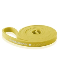 Philosophy Gym Pull Up Assist Band - 1/4" (5-15 lbs), Yellow - Resistance Power Loop Exercise Band