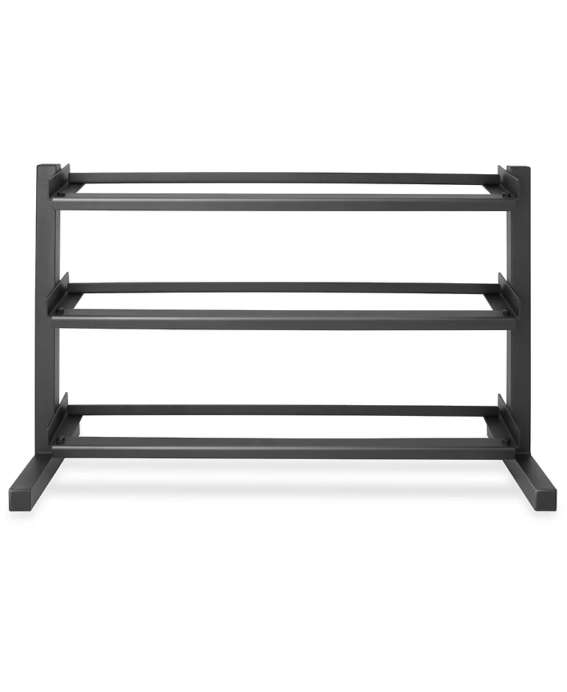 Philosophy Gym 3-Tier Dumbbell Weight Rack, Heavy-Duty