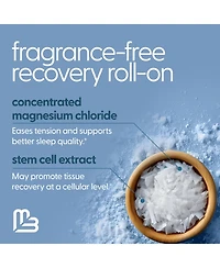 M3 Naturals Magnesium Oil Roll On, 1ct