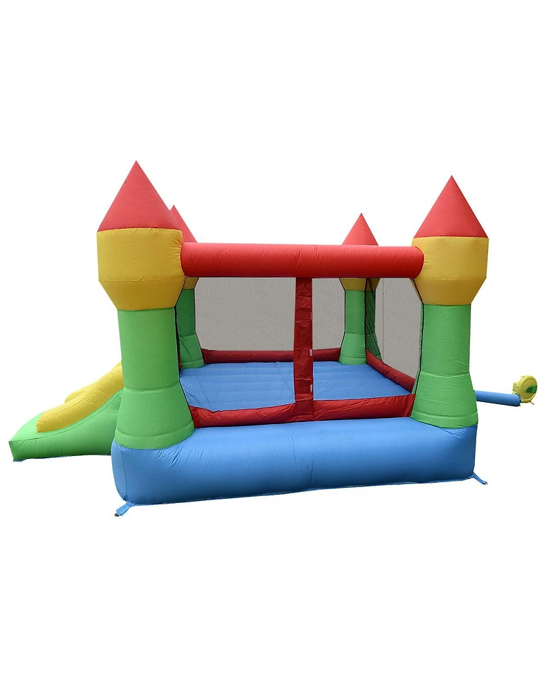 Hongge Kids Outdoor and Indoor Play Inflatable Castle Bounce House with Slide and Blower