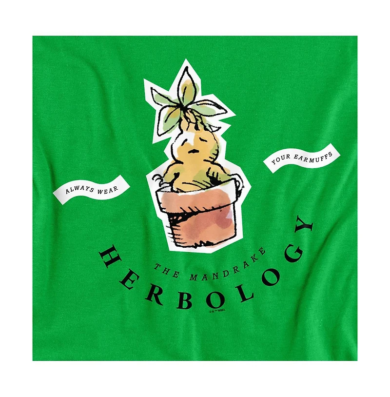 Harry Potter Big & Tall Herbology The Mandrake T Shirt