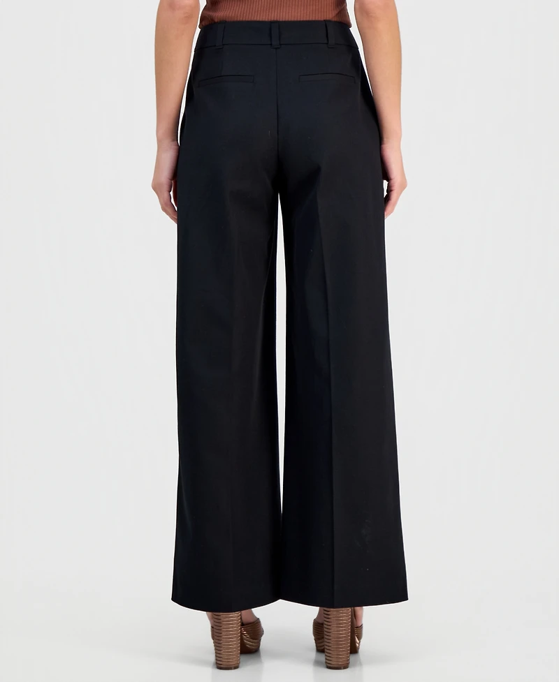 I.n.c. International Concepts Women's High Rise Wide Leg Pants, Macy's Exclusive