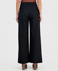 I.n.c. International Concepts Women's High Rise Wide Leg Pants, Macy's Exclusive