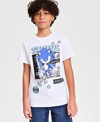 Epic Threads Boys' Xs-xl Sonic T-Shirt, Macy's Exclusive