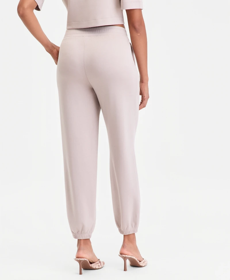 I.n.c. International Concepts Women's Off Duty Pull-On Jogger Pant