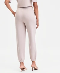 I.n.c. International Concepts Women's Off Duty Pull-On Jogger Pant