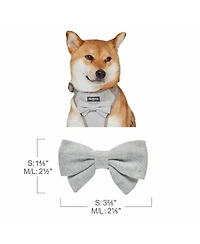 Blueberry Pet Textured Tweed Dog Harness Vest