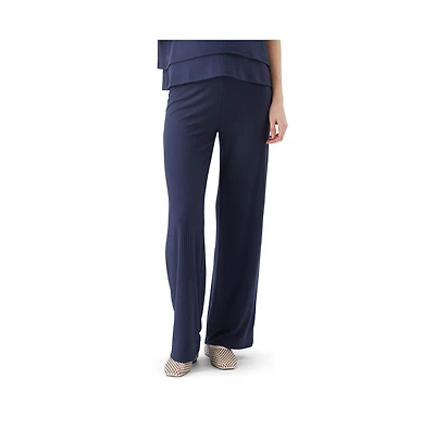 Ripe Maternity Cindy Rib Pant Navy