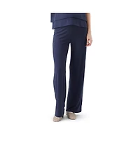 Ripe Maternity Cindy Rib Pant Navy