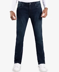 Cultura Men's Saddle Stitch Modern Fit Jeans