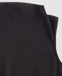 I.n.c. International Concepts Women's High-Neck Rib-Knit Sleeveless Top, Macy's Exclusive