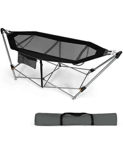 Sugift Portable Folding Hammock with Hammock Stand