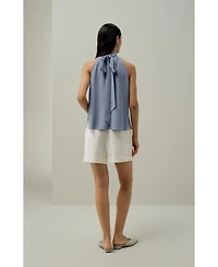 Lilysilk Women's Halter Neck Top