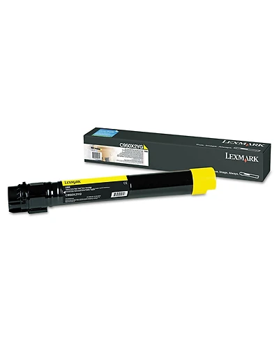Lexmark C950X2YG 22000 Page-Yield Extra High-Yield Toner - Yellow