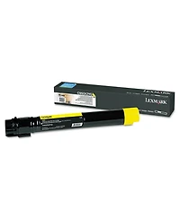 Lexmark C950X2YG 22000 Page-Yield Extra High-Yield Toner - Yellow