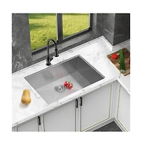 huluwat Undermount Stainless Steel Kitchen Sink