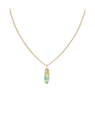 Retro Chic Nut Fairy Pendant Necklace