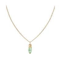 Retro Chic Nut Fairy Pendant Necklace