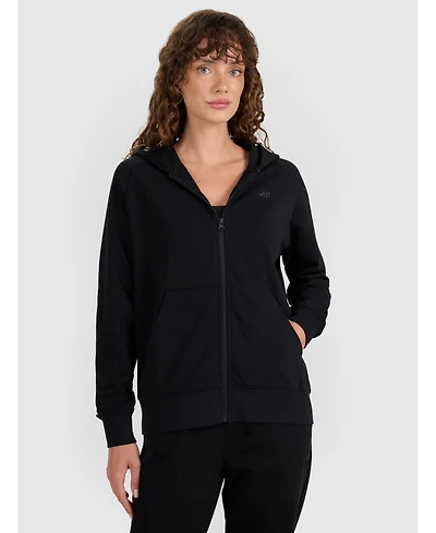 4F Women's Zip-Up Hoodie