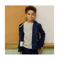 Mightly Toddler Fair Trade Organic Cotton Zip-Up Pocket Hoodie