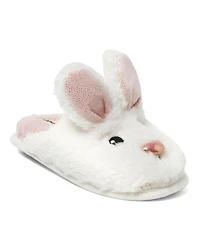 Dearfoams Women's Shay Novelty Easter Bunny Rabbit Scuff Slipper