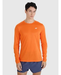 4F Men's quick-drying running longsleeve