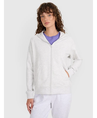 4F Women's Zip-Up Hoodie