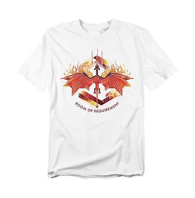 Harry Potter Men's Room Of Requirement Dragon T Shirt