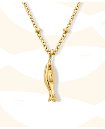 Hey Harper Sardine Pendant Necklace